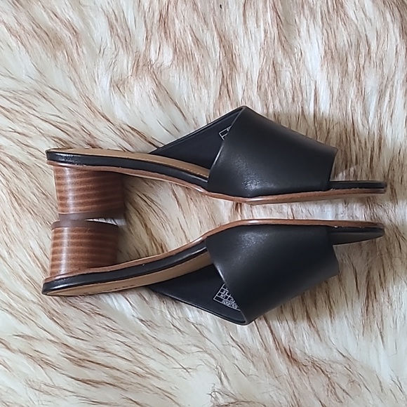 NIB Soludos Milan Mule Leather size 5.5 - Picture 4 of 8